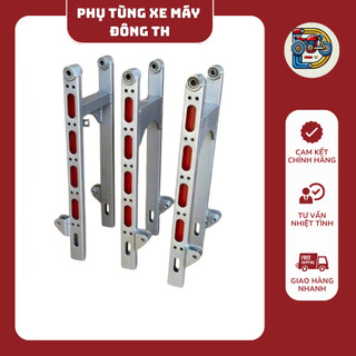 Gấp xe máy gia công kèm cốt bánh, pát tăng sên và ốc đầy đủ, hàng chắc bền đẹp dễ lắp