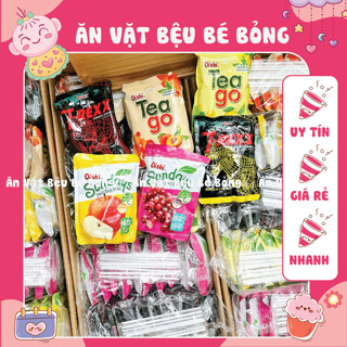  Sỉ 1 thùng 50 túi nước oishi mix 5 vị khác nhau nước oishi Tea Go đủ vị chính hãng 