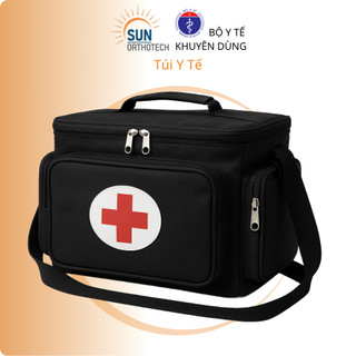 {HÀNG MỚI VỀ} Túi Đựng Thuốc Y Tế SunOrthotech, Túi Cứu Thương Gia Đình, Phòng Khám, Văn Phòng