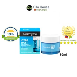 Kem dưỡng cấp nước, dưỡng ẩm cho da dầu Neutrogena Water Gel - Cila House