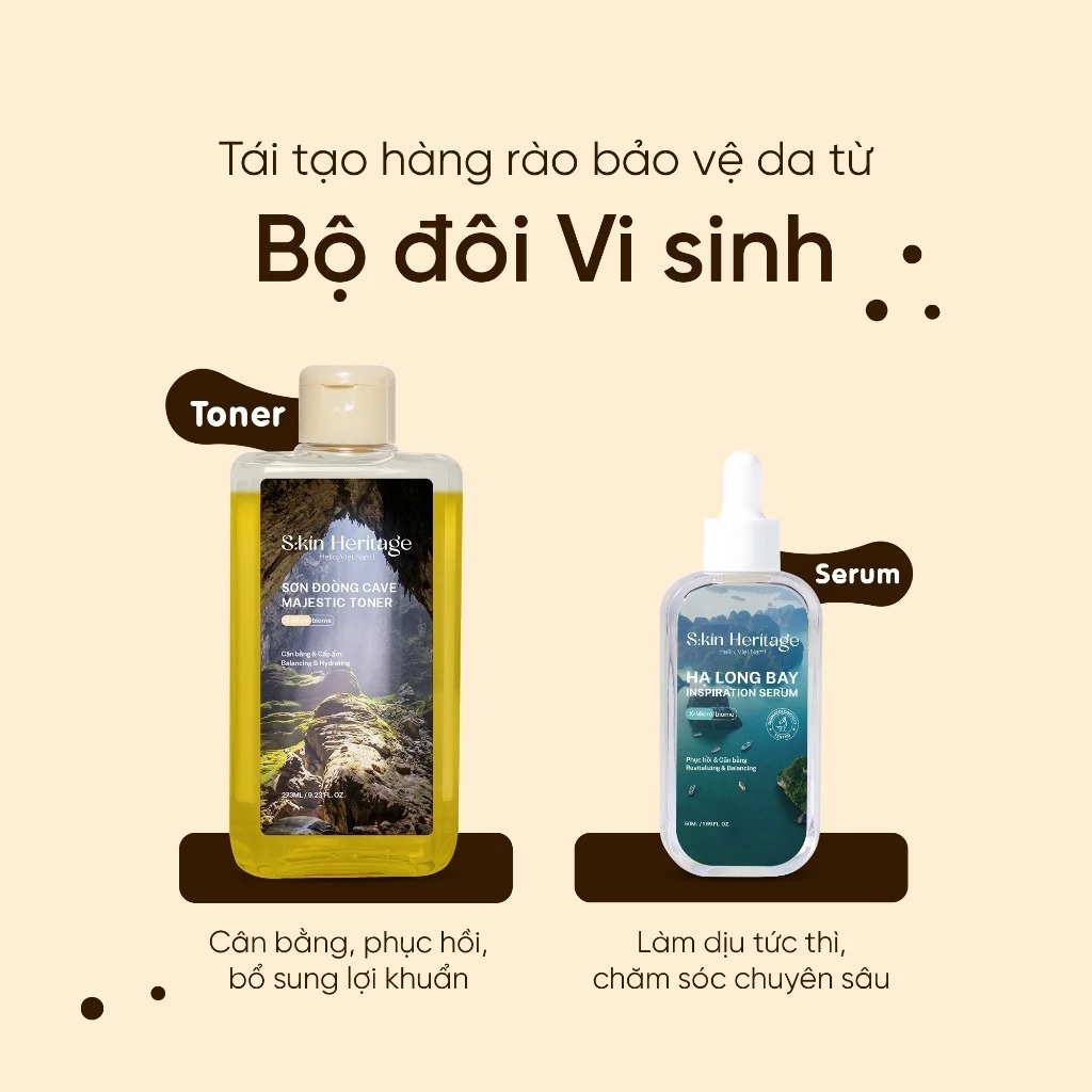 Nước hoa hồng Skin Heritage Sơn Đoòng Cave Majestic Toner | BigBuy360 - bigbuy360.vn