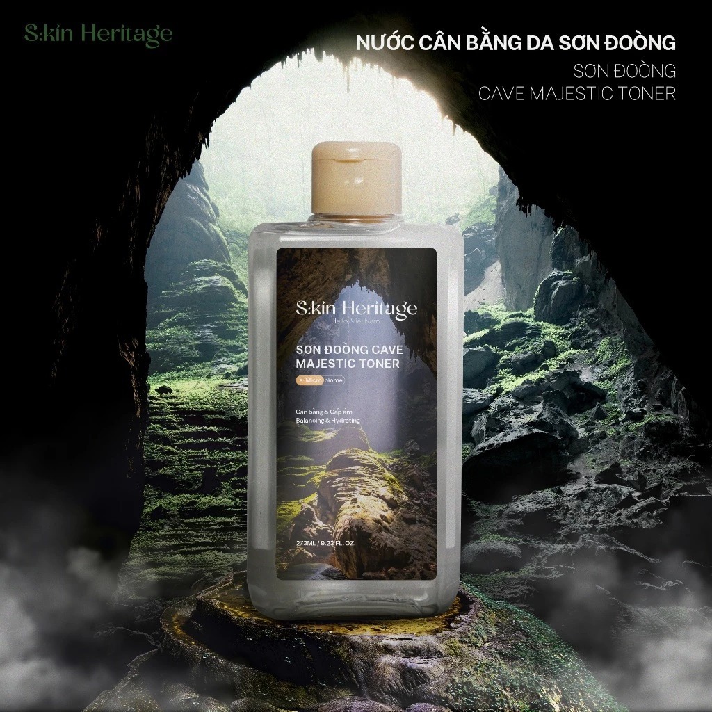 Nước hoa hồng Skin Heritage Sơn Đoòng Cave Majestic Toner | BigBuy360 - bigbuy360.vn
