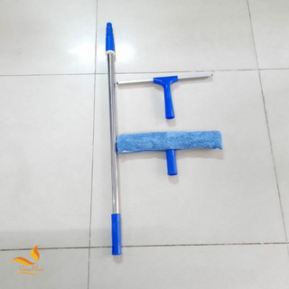 Cây gạt kinh inox, lau kính bền, đẹp, tiện dụng có thể tháo gọn HH, BDC hàng chính hãng Việt Nam