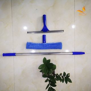 Cây gạt kinh inox, lau kính bền, đẹp, tiện dụng có thể tháo gọn HH, BDC hàng chính hãng Việt Nam