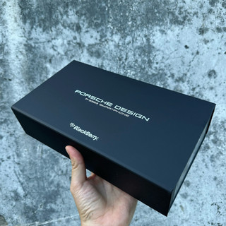  Blackberry Posrche Design P'9983 Carbon New Fullbox 