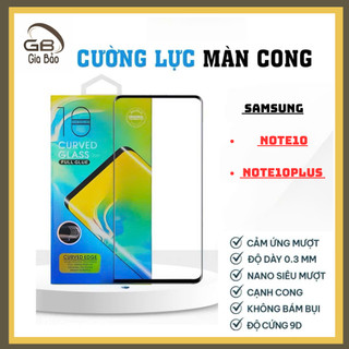 [ Samsung Note10 -Note10Plus ] Kính cường lực Full keo Samsung
