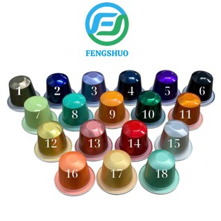 Vỏ viên nén cà phê Feng Shuo Combo 50 Vỏ viên nén cà phê nhôm- vỏ viên nén cafe nespresso espresso