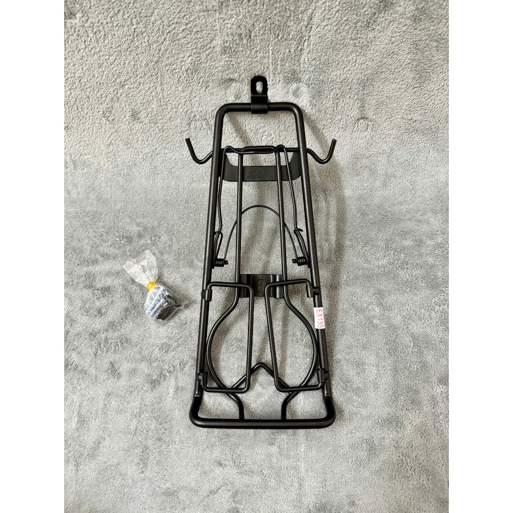 (Hình thật) Baga EXCITER 135 / EX 135 / EX135 (2011 - 2014) chuẩn Inox 304 cao cấp kiểu vuông