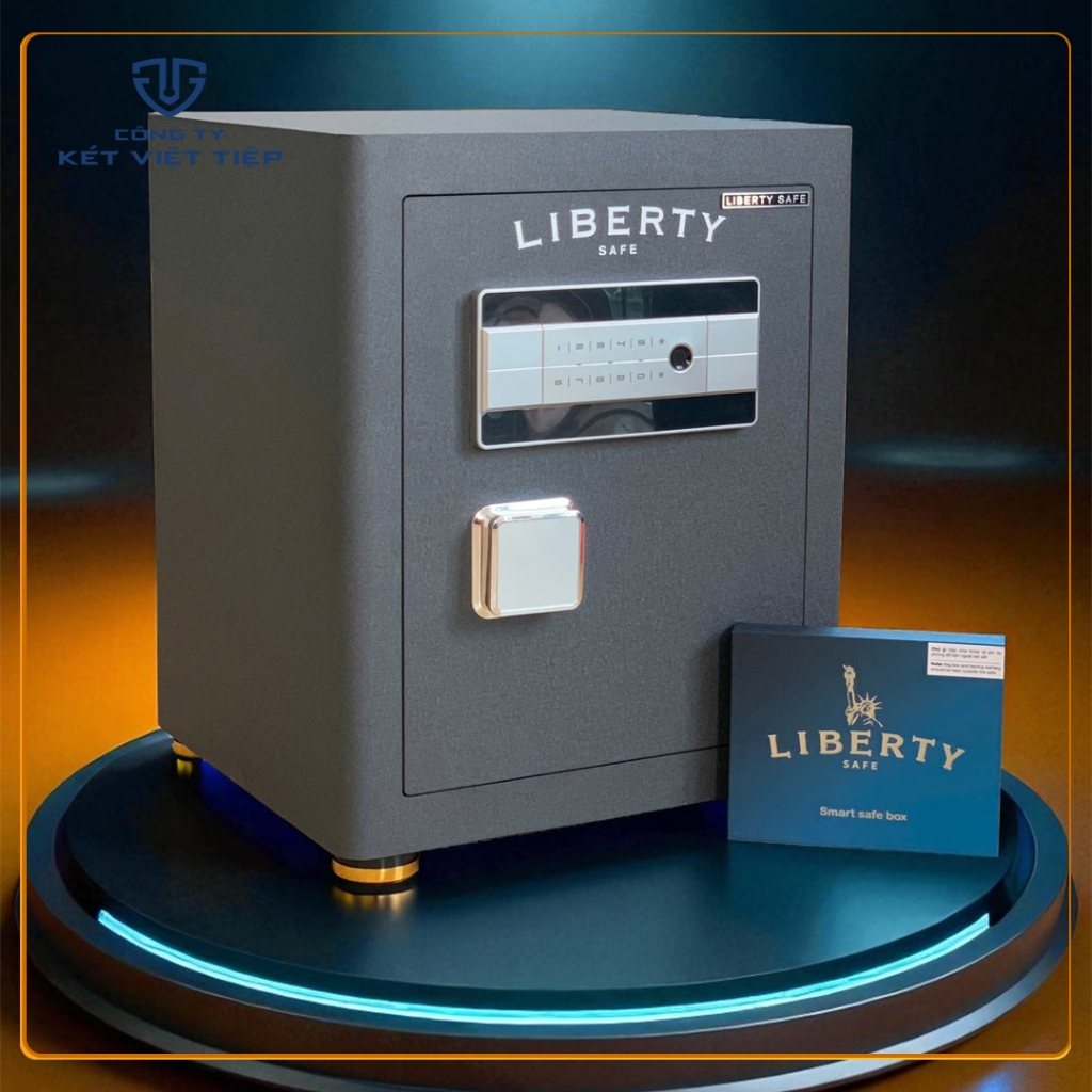 Két sắt Liberty LB50s hàng xuất khẩu Mỹ, Full Thép (SP được phân phối bởi Công Ty TNHH SX Két Việt T