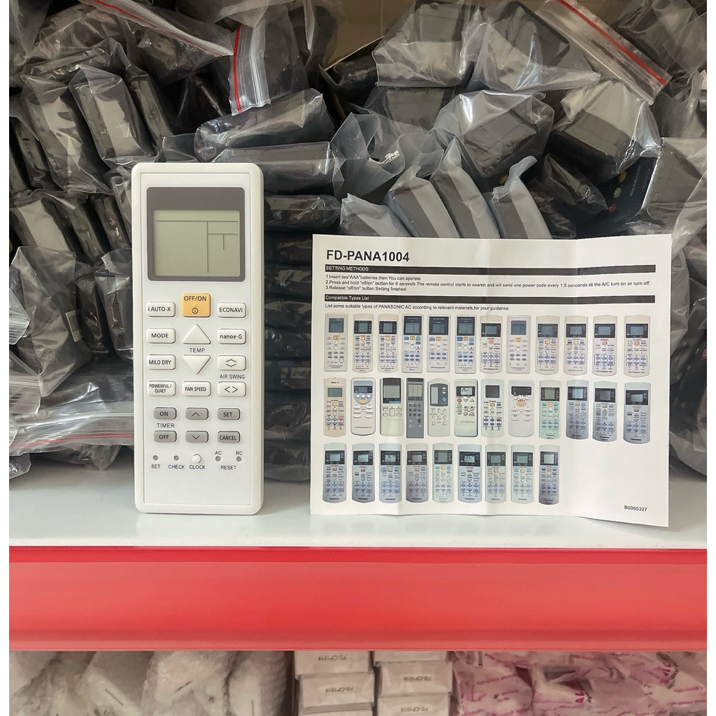 Điều khiển điều hoà máy lạnh Panasonic đa năng( Dùng chung tất cả điều hoà Panasonic)