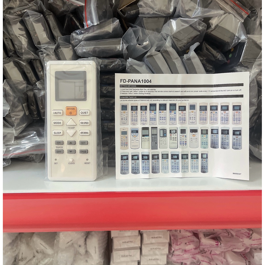 Điều khiển điều hoà máy lạnh Panasonic đa năng( Dùng chung tất cả điều hoà Panasonic