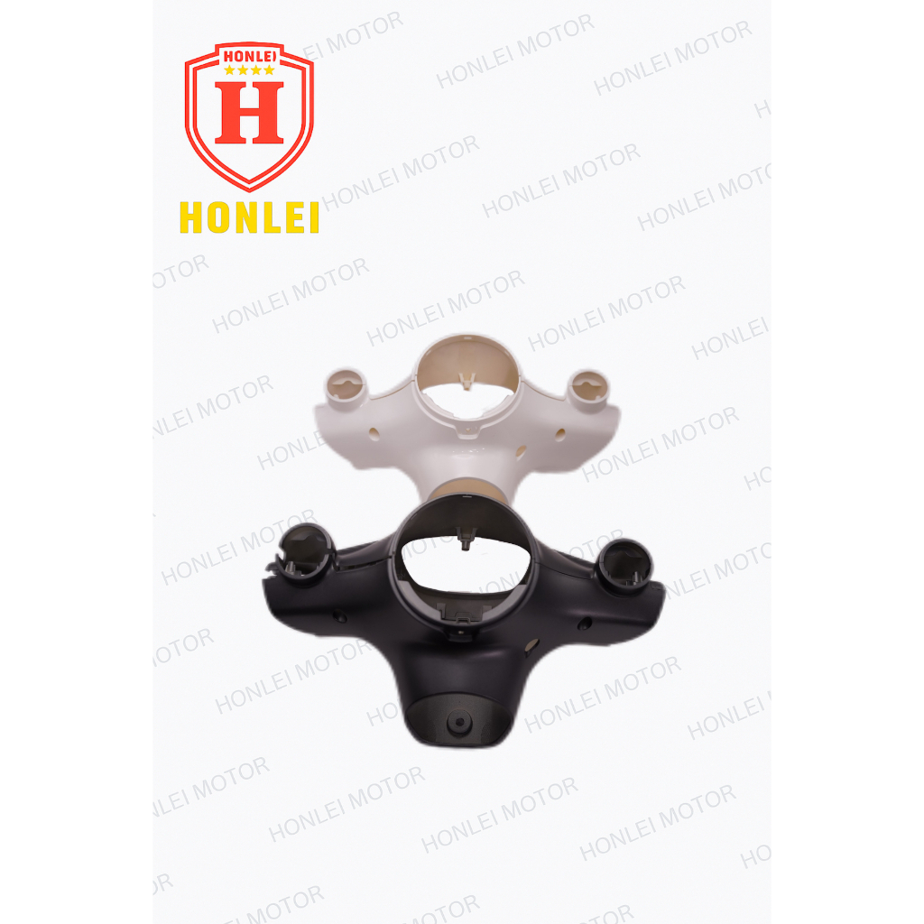 Bộ ốp đầu xe máy 50c, xe điện CREA MONO