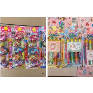  Kẹo trứng Socola Meiji Twinkle và Kẹo Bút Chì Socola Nhật Bản 