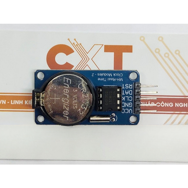 Module Thời Gian Thực(RTC) DS1302