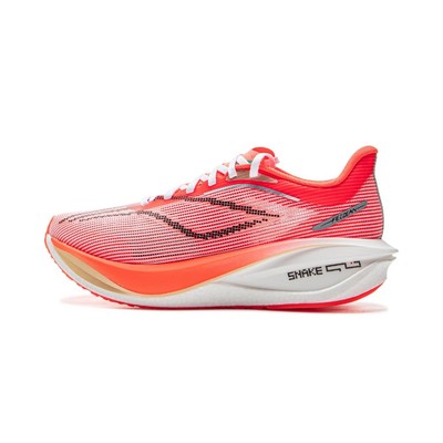 Giày Chạy Bộ Thể Thao Nhẹ, Độ Bật Cao Nữ Li-Ning Feidian 5 CHALLENGER ARMV002-7V