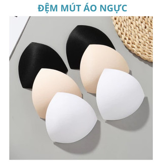 Mút độn ngực đệm áo lót, áo bra, áo tập, áo bikini nâng đẩy hình tròn, tam giác - Faco Accessories