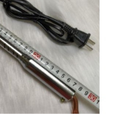 Mỏ hàn cán gỗ 100w - mỏ hàn đầu dẹt 100w