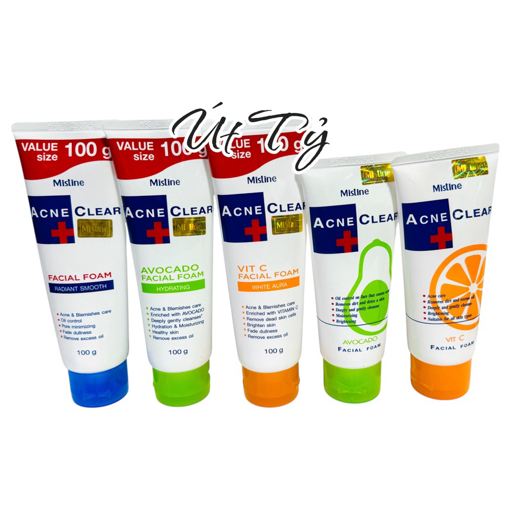 SỮA RỬA MẶT ACNE CLEAR MISTINE