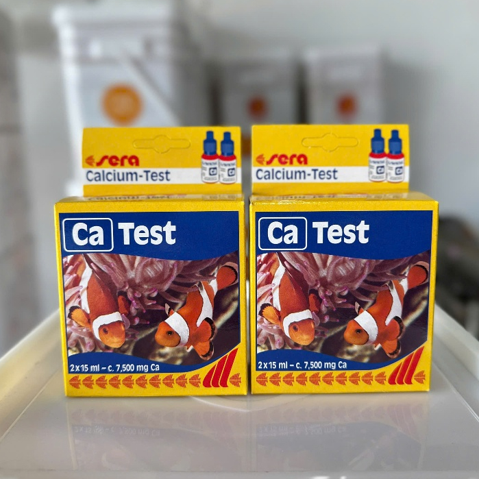 Bộ Test Nước Sera Canxi – Đo Lượng Ca, Cân Bằng Khoáng Cho Tôm Cá, Hãng Sera – Đức