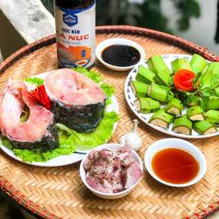 Nước mắm cá nục Lê Gia can 2L độ đạm 27