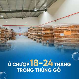 Nước mắm cá nục Lê Gia can 2L độ đạm 27