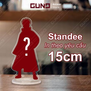  Mô hình Standee In theo yêu cầu hình nhân vật Anime trang trí bàn học bàn làm việc Bàn Học 