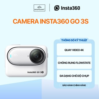  Camera Hành Trình Insta360 GO 3S Standard Edition Camera Chính Hãng 