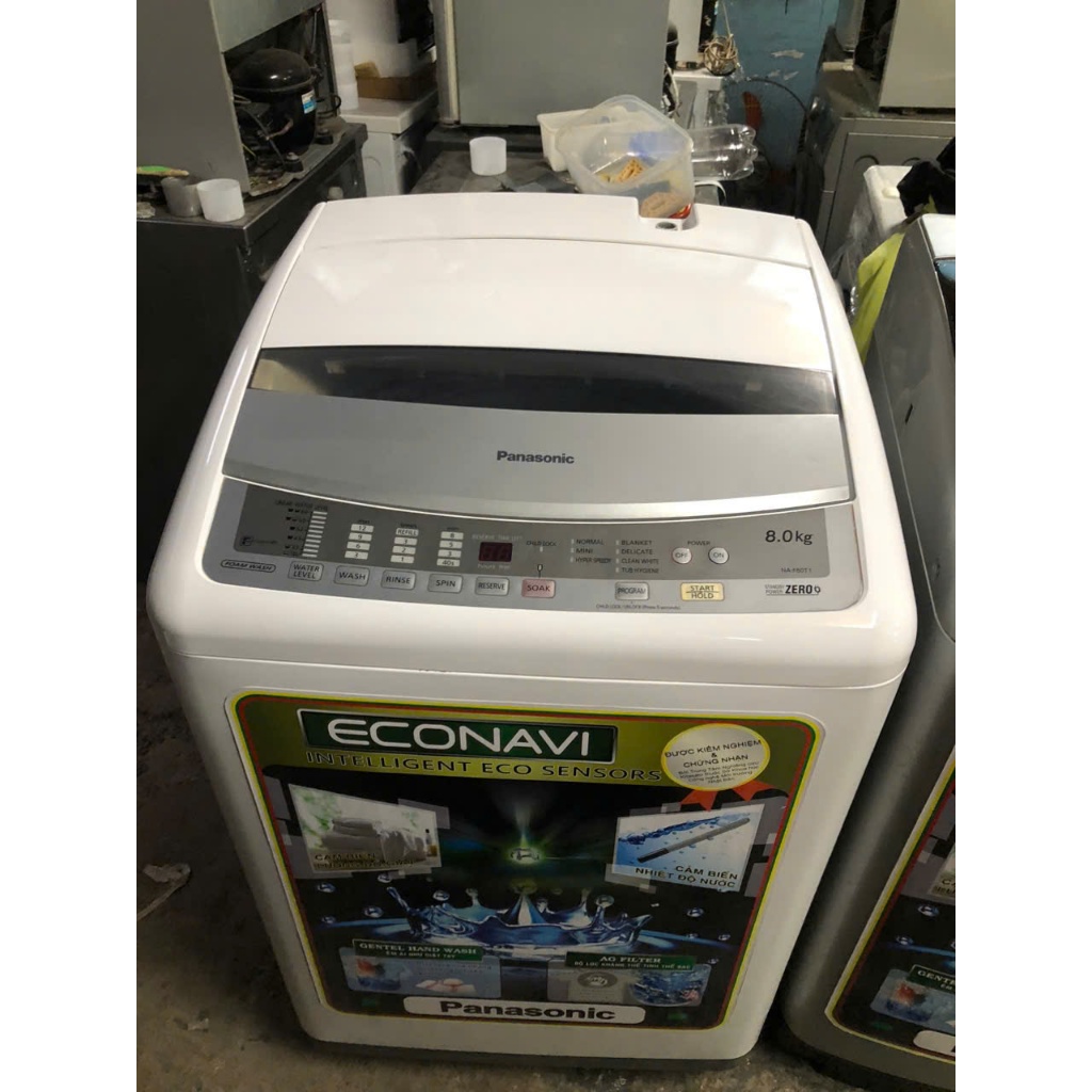 Máy giặt Panasonic 8kg đã qua sử dụng (chỉ giao kv hcm)
