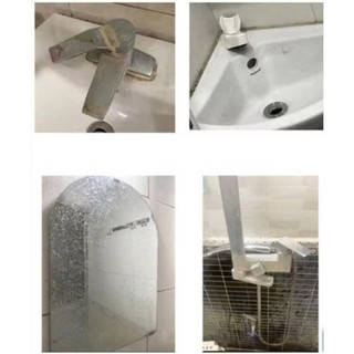 [ Tặng găng tay] cặp Tẩy đa năng KINGK011G - Tẩy vết Mốc, thâm kim, ố vàng trên nhiều bề mặt
