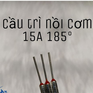 Combo 10 chiếc cầu chì - trở nồi cơm điên 250v 15A 185°c