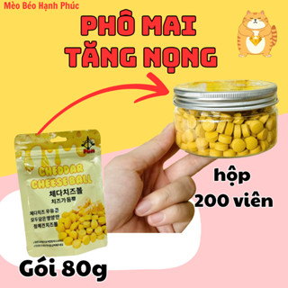 Phô mai tăng nọng mặt béo ú cho chó và mèo Cheese Ball - Bổ sung chất, tăng đề kháng, chắc khỏe xương và mượt lông