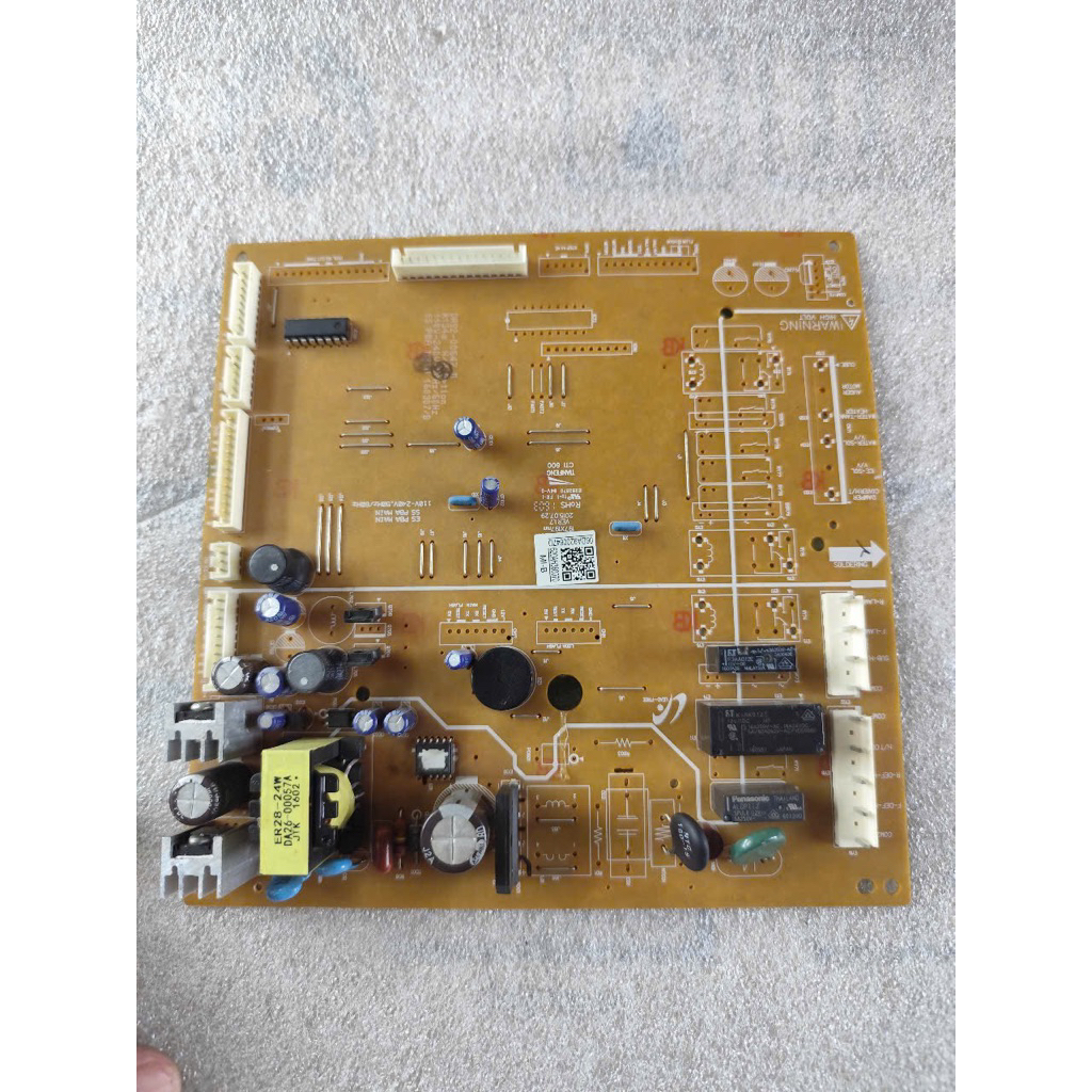 Bo mạch tủ lạnh Samsung mono