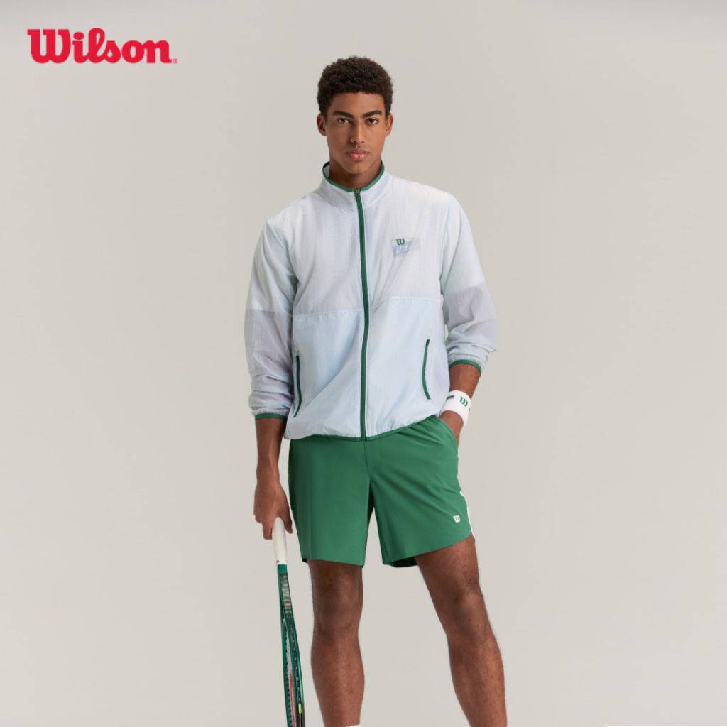 Wilson Men Light Track Jacket Áo Khoác Nam Thể Thao WM20058512