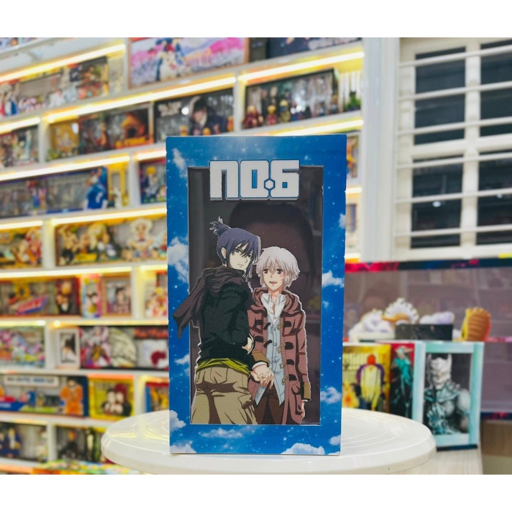 BOX ĐỰNG TRUYỆN CAO CẤP - NO.6 - BẢO QUẢN TRUYỆN (KHÔNG BAO GỒM TRUYỆN)