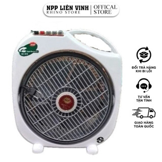 (HỎA TỐC ) Quạt hộp vuông điện cơ X19 cỡ 300 và cỡ 400, Quạt tản gió điện cơ để bàn