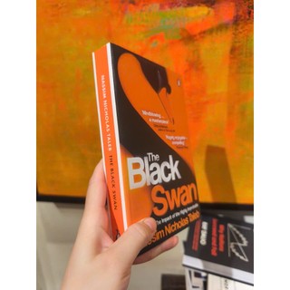 Sách - The Black Swan: The Impact of the Highly Improbable by Nassim Nicholas Taleb-Economic/English
