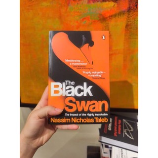 Sách - The Black Swan: The Impact of the Highly Improbable by Nassim Nicholas Taleb-Economic/English
