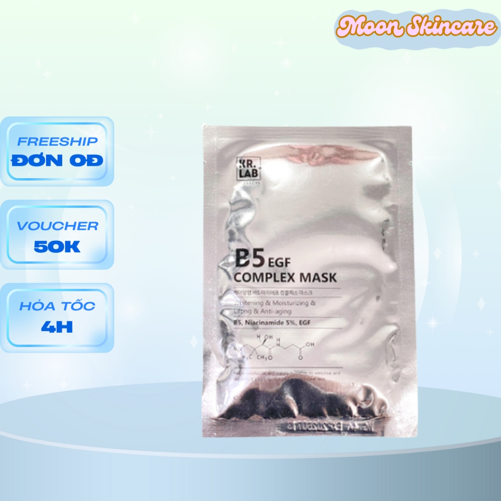 Mặt Nạ B5 Kr.lab EGF Complex Mask 25ml