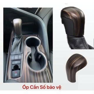 Ốp Bảo Vệ Đầu Cần Số xe Camry 2019 2020 2021 2022 2023 - Ốp Cần Số Toyota Camry