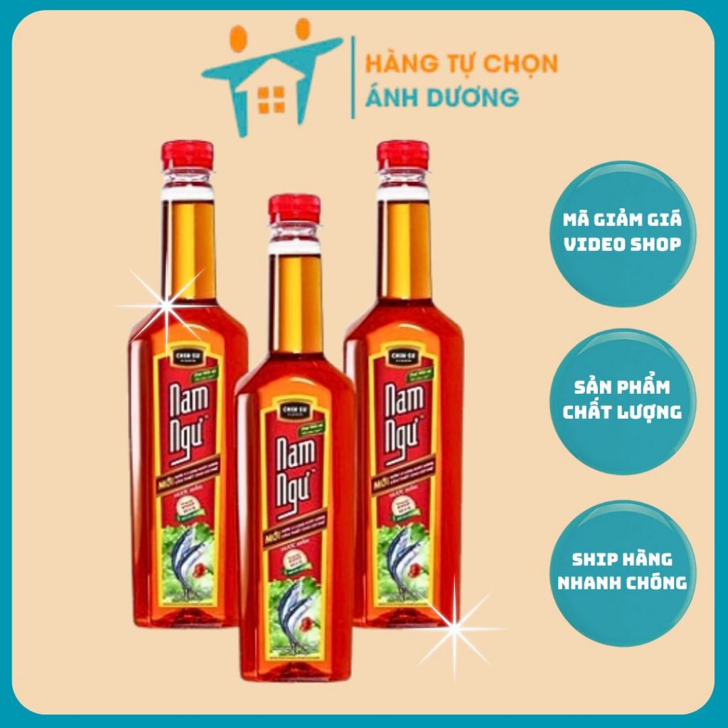 Nước Mắm Nam Ngư 500ml
