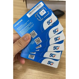 SIM VINAPHONE BIG50Y 01 THÁNG  [CÓ ESIM]