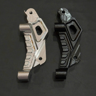  💎 Pad cnc gắn trước xe WINNER X V1 V2 đi heo dầu chân trụ 10mm  chân 100mm  size đĩa 298mm 💎 anos 2 màu đen trắng - ms 