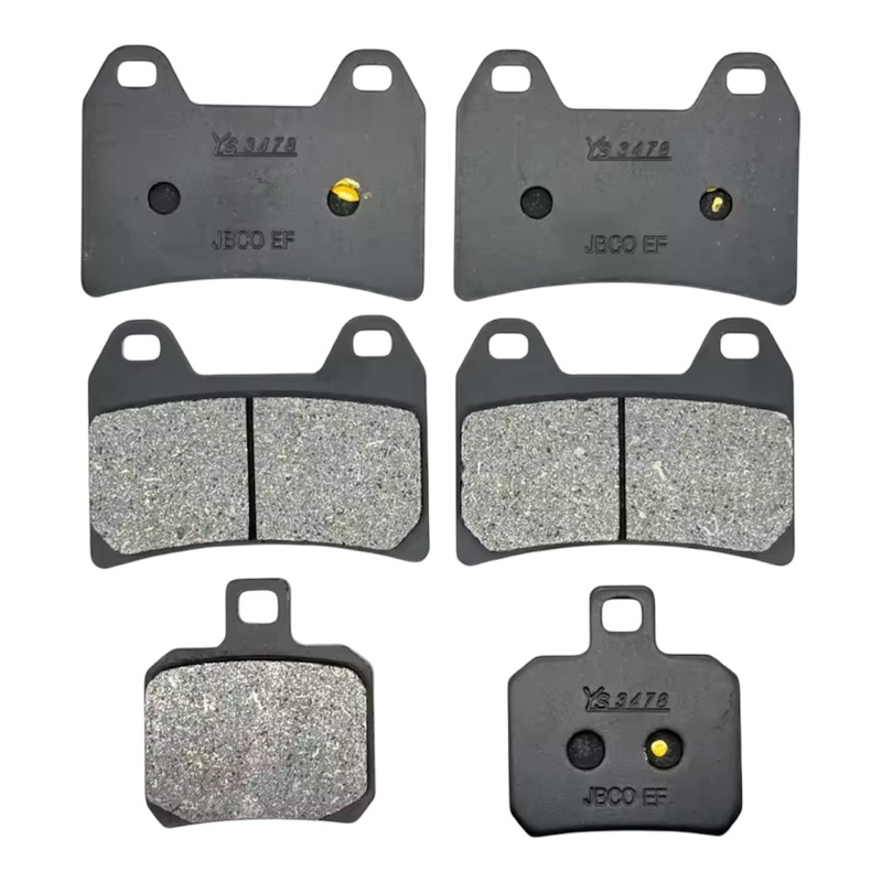 Bộ bố thắng đĩa xe Benelli TRK500 TRK502 Leoncino 500 800 2UE 750 TNT899 Tornado 900 TNT1130 Ducati 