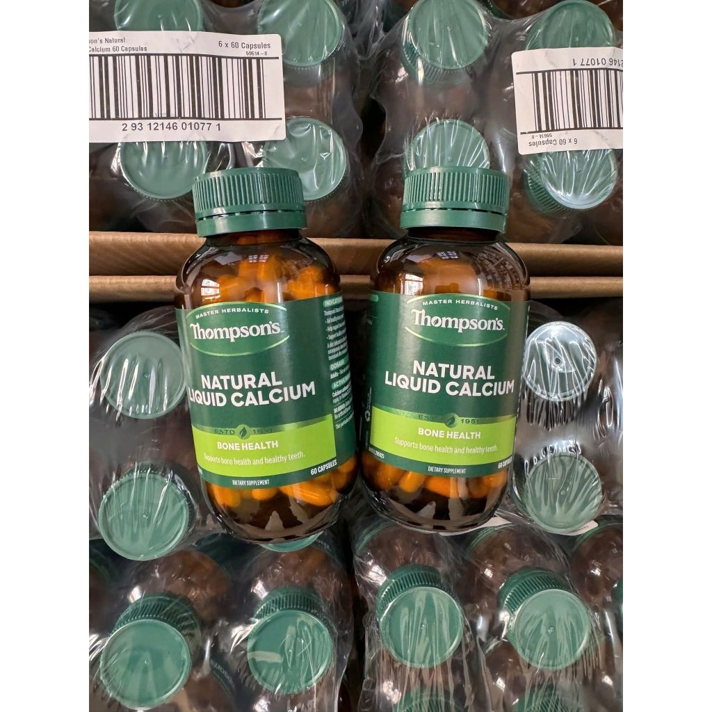 Calcium thompsons hữu cơ 60 viên