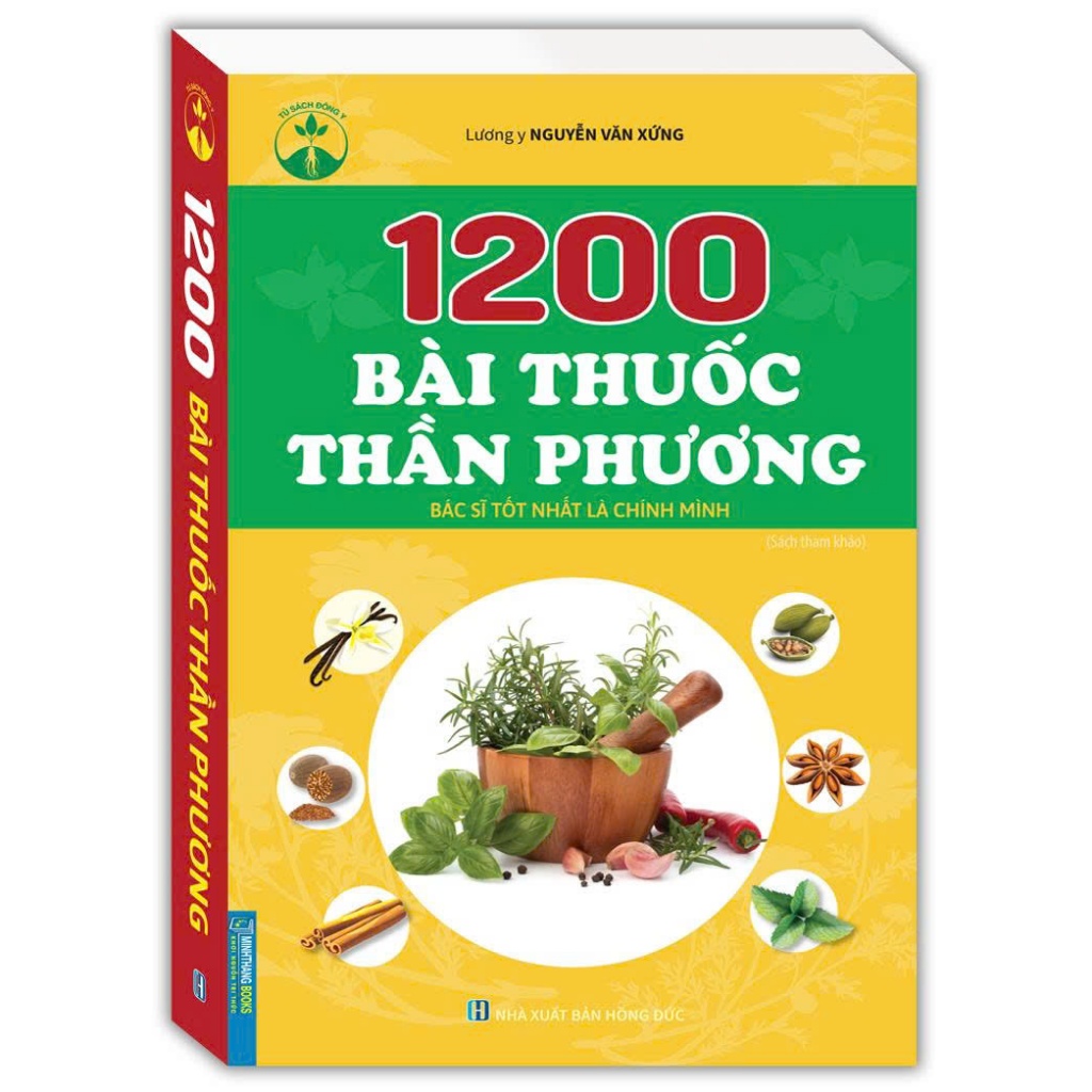 Sách - 1200 Bài Thuốc Thần Phương