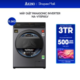  Máy giặt Lồng Ngang Panasonic Inverter 11.5kg NA-V115FA1LV - Hàng Chính Hãng 