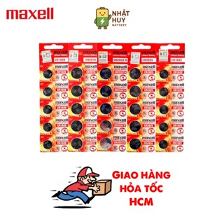 Pin Cmos Cúc Áo MAXELL CR2032/2025/2016/1632/1616/1620/1220/1216/2450 Lithium 3V - Hàng Chính Hãng