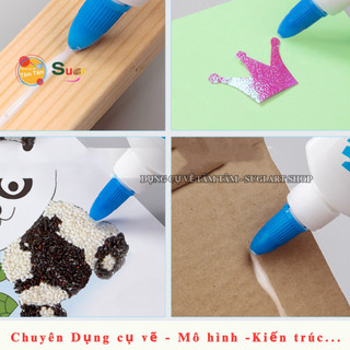 [ Sugi art shop ] [ TÂM TÂM ]-Keo sữa Win, White glue-