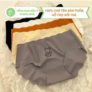  Combo 10 Quần Lót Nữ Su Hình Gấu Tàng Hình Sexy Gợi Cảm Tạo Đường Cong Quyến Rũ 40-75Kg QL105 tranganhshop 