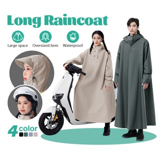  Áo Mưa vải  Một Người  Áo Mưa Trùm Kín Người siêu bền siêu chống thấm Nhanh Khô an toàn đi xe máy xe điện 